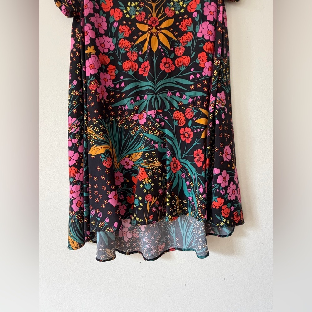 🌺 Free People “Strawberry Fields” Mini Dress – Size Small 🌺 - Picture 7 of 14